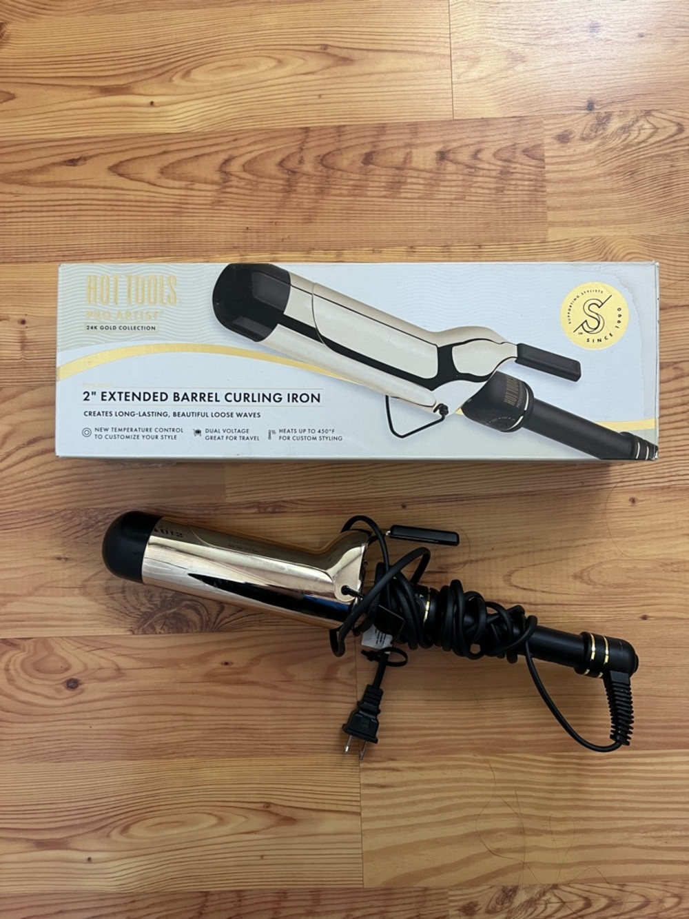 Hot Tools 2” Curling Iron